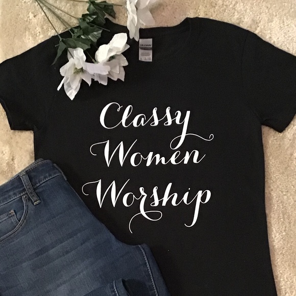 Tops - WOMENS INSPIRATIONAL T-SHIRTS